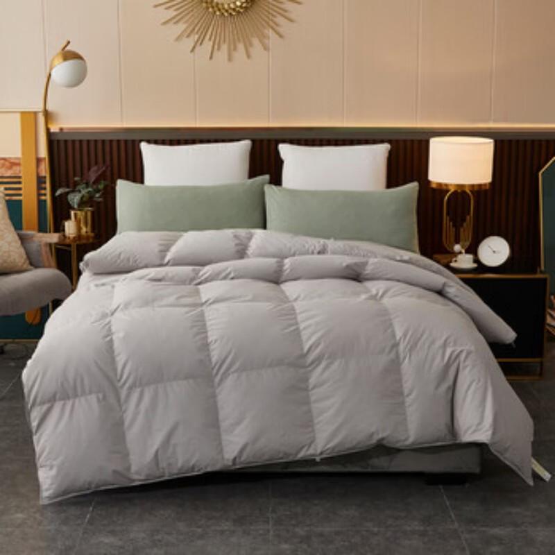 Hengyuanxiang 95% White Duck Down All-Cotton Quilt