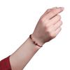 Benmingnian Red String Cinnabar Bracelet: Women's Infinity Woven Anklet & Couple Gift