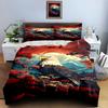 Eagle Mountain Landscape. Bedding Duvet Cover Sets Duvet Covers Pillowcases Gifts (1 * Duvet Cover 2 * Pillowcases, Without Duvet Insert)