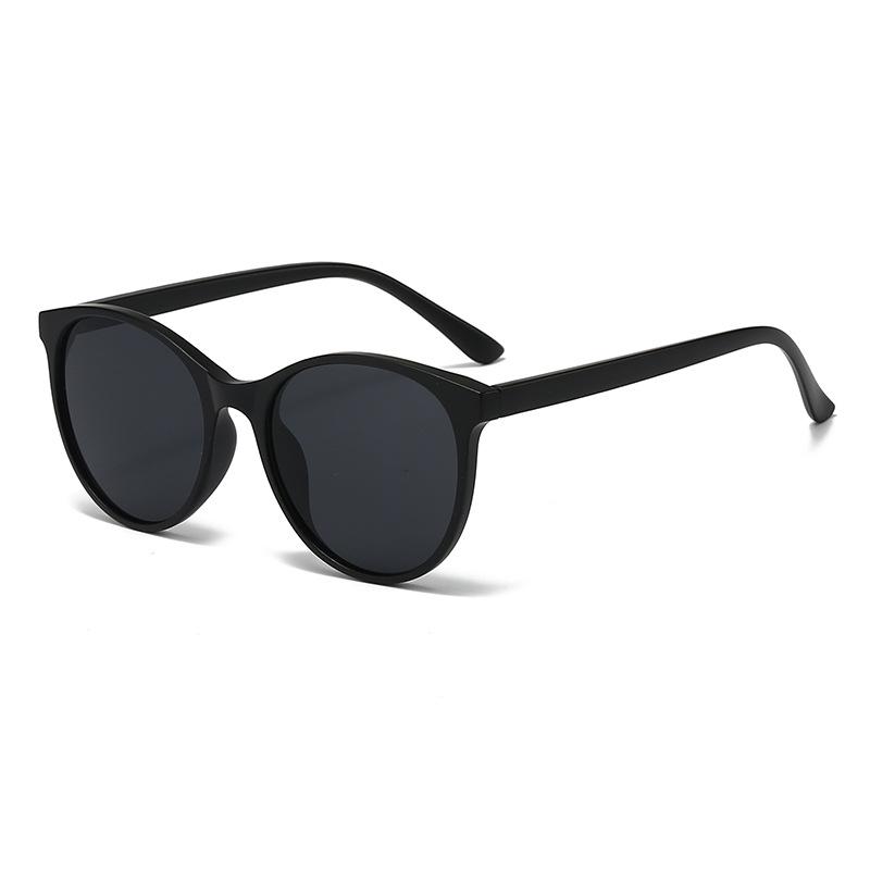 2026 Retro Round Frame Unisex Blue Light Blocking Sunglasses with UV Protection - European & American Style