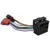 Car Radio For ISO Connector Adapter Cable for Various RCD Models Compatibility