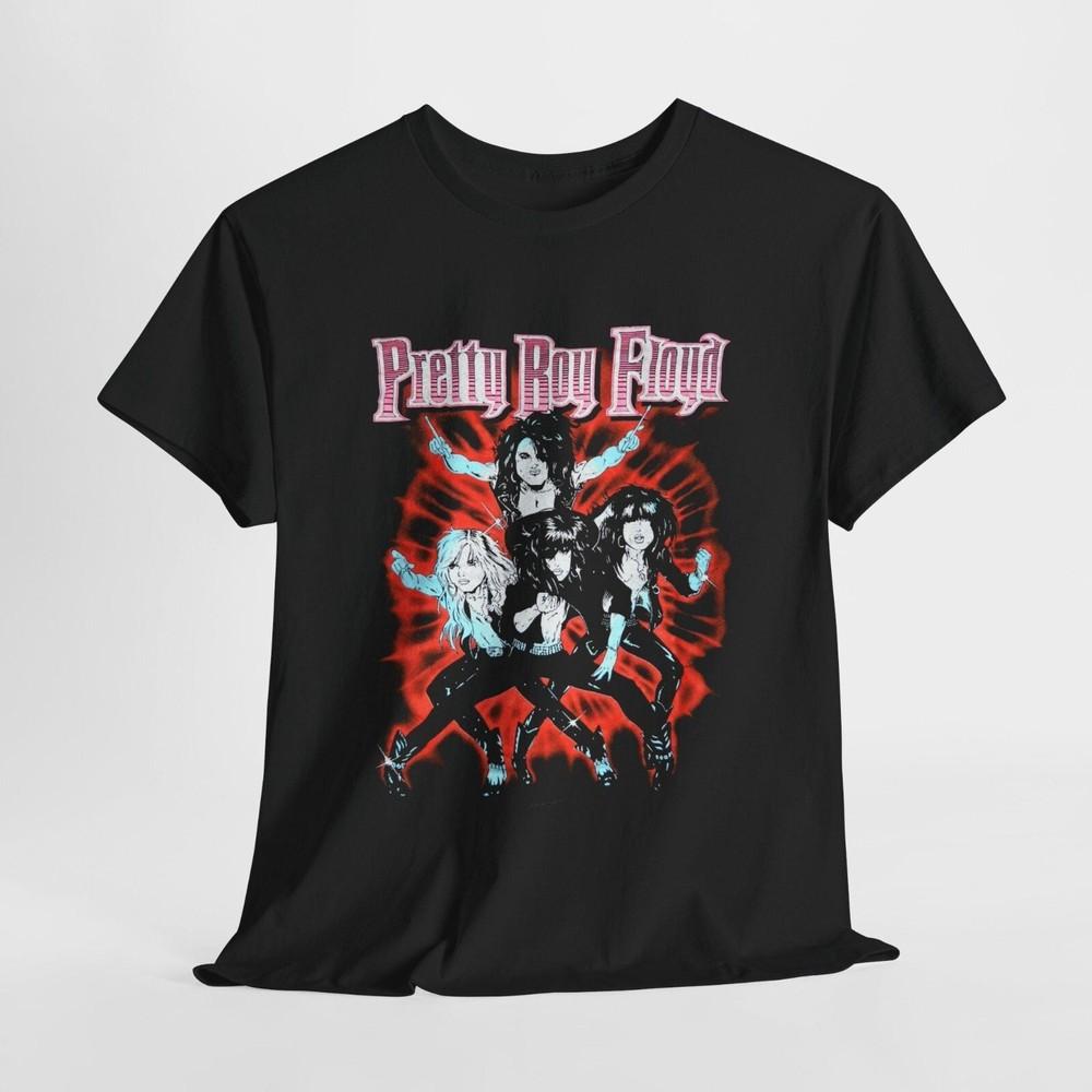 Pretty Boy Floyd Band Black Color Shirt Gift For Fan BL466 Unisex T-Shirt XXXL