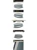 2020 BMW X2 Rain Guards - 3D Stainless Steel Bright Trim Car Accessories