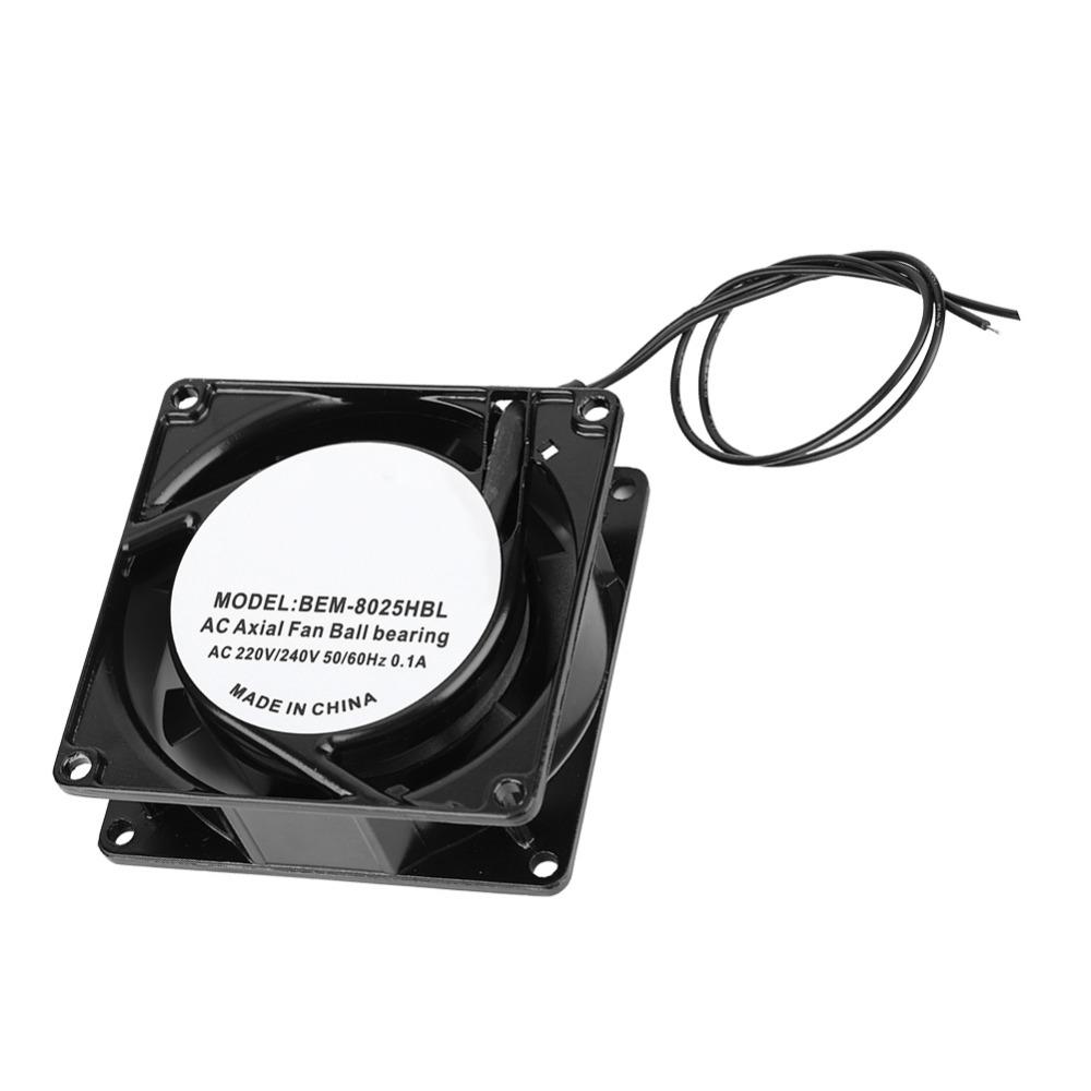 Double Ball Bearing Silent Fan Low Noise Heat Sink Fan Cooling Fan Equipment Ventilation