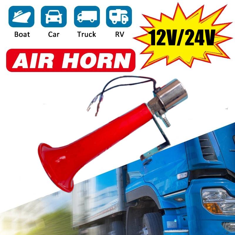 Universal Wolf Whistle Air Horn 12v