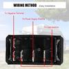 308-1062 Rocker Switch 5 Pin ON-Off-ON Remote Start Switch Compatible with Onan for Cummins Generator, Lighted with Indicator Light, with 5-Pin Line