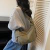 Shoulder Bag Women'S Casual Dumpling Bag Light Sports Commuter Bag Men'S Trendy Brand Messenger Bag