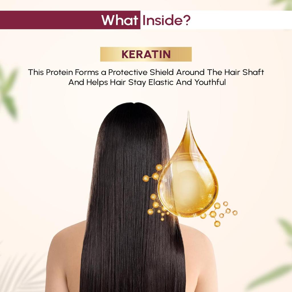 Trichup Keratin Hair Cream For Dry Hair 200 Ml Salon Like Smoothness Frizz Control Daily Use For All Hair Types