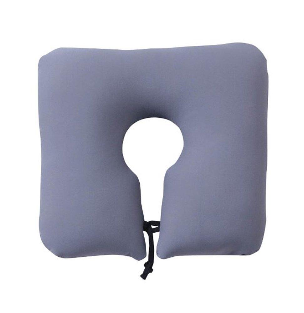 MOGU Portable Neck Made In This Beaded Cushion Compatible with Your Durable and Made with Powder Compact Charcoal Hand Perfect for Bullet and Office