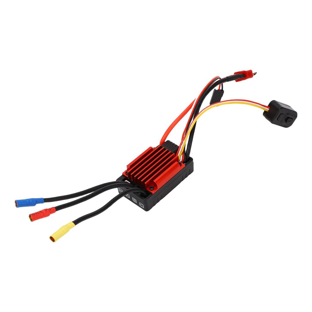 RC Brushless Sensor ESC Multi Guard Rain Proof Brushless Electronic Speed Controller for 1 10 Trucks Quads