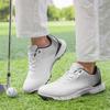 Lechuang THESTRON Waterproof Spiked Golf Shoes, Sizes 39-49 - Casual & Training Footwear