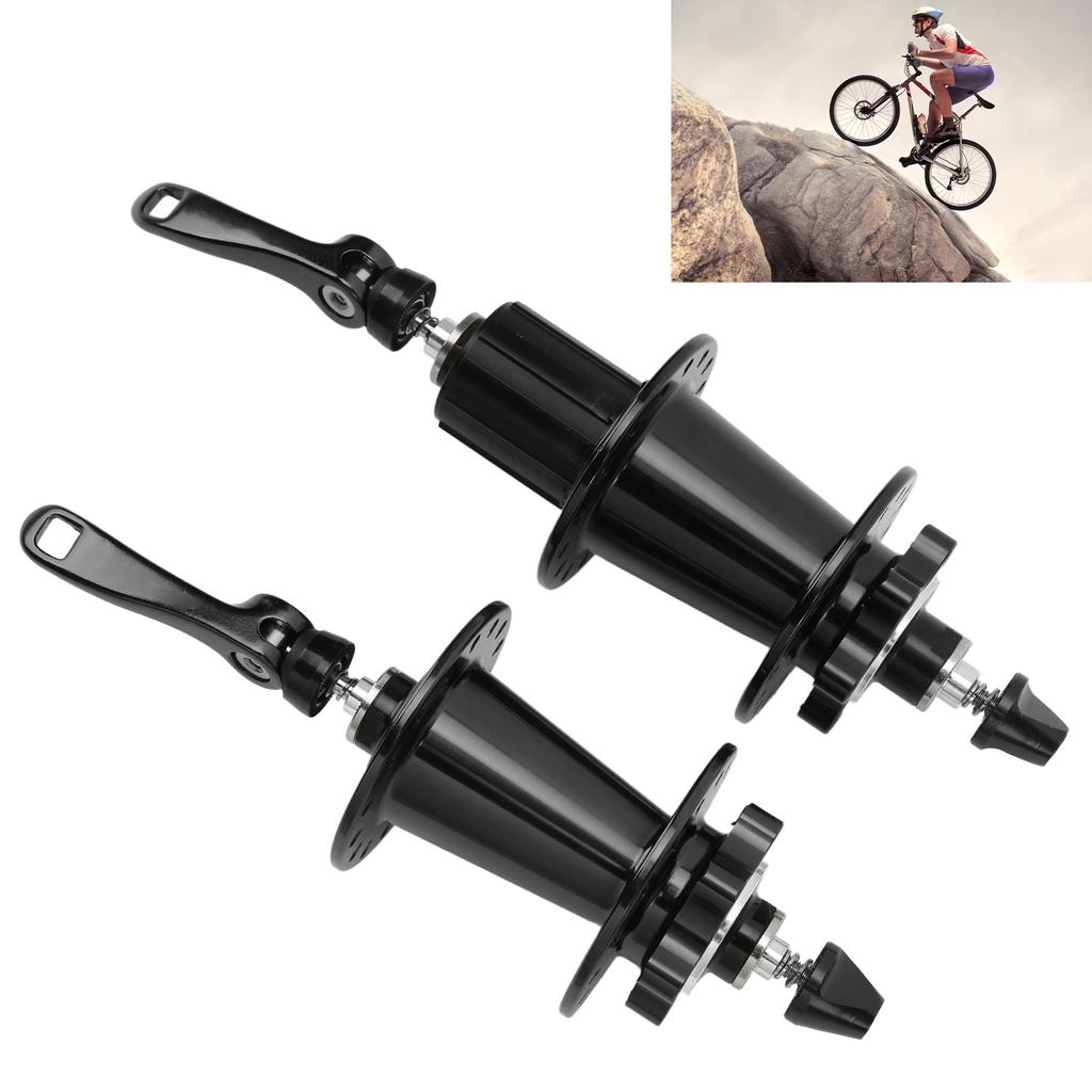 Disc Brake Quick Release Hub 32 Hole Aluminum Alloy Mountain Bike Front 100mm Rear 135mm Hubs
