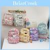 Adorable Cartoon Nylon Children's Backpack With Breathable Lightweight Design For School