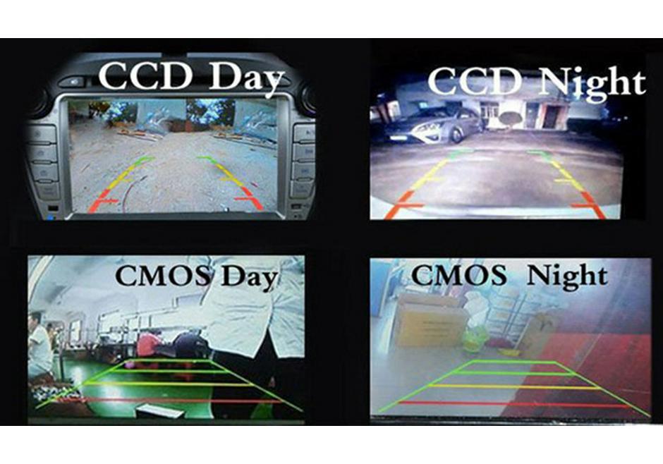 High-Definition Night Vision Reversing Camera for Peugeot 207CROSS Hatchback