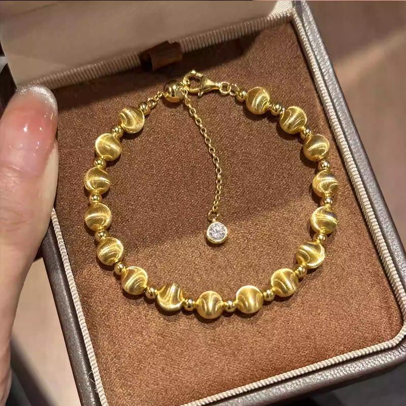 Female Niche New Chinese Style Bracelet 6mm