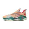 Shock Wave 5 Pro Low Top Nitrogen Technology Basketball Shoes Men's Peach Orange 112421111-1