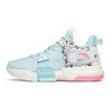 Anta Light Crazy 2 Mesh Shock Absorption Non-Slip Waterproof Low-Top Basketball Shoes Men Sneakers Blue 112141640S-3