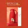 2026 New Model Thermos Flask: Large Capacity Insulated Warm Kettle and Hot Water Bottle.