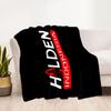 Electric Energy Holden Logo Blanket Durable Comfort Suitable for Livingroom Chair Bedding All-Season Use Stylish Decor