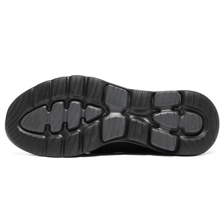 Skechers Go Walk 5 Slip-On Low-Top Leather Walking Shoes Men sneakers Black 216023-BBK