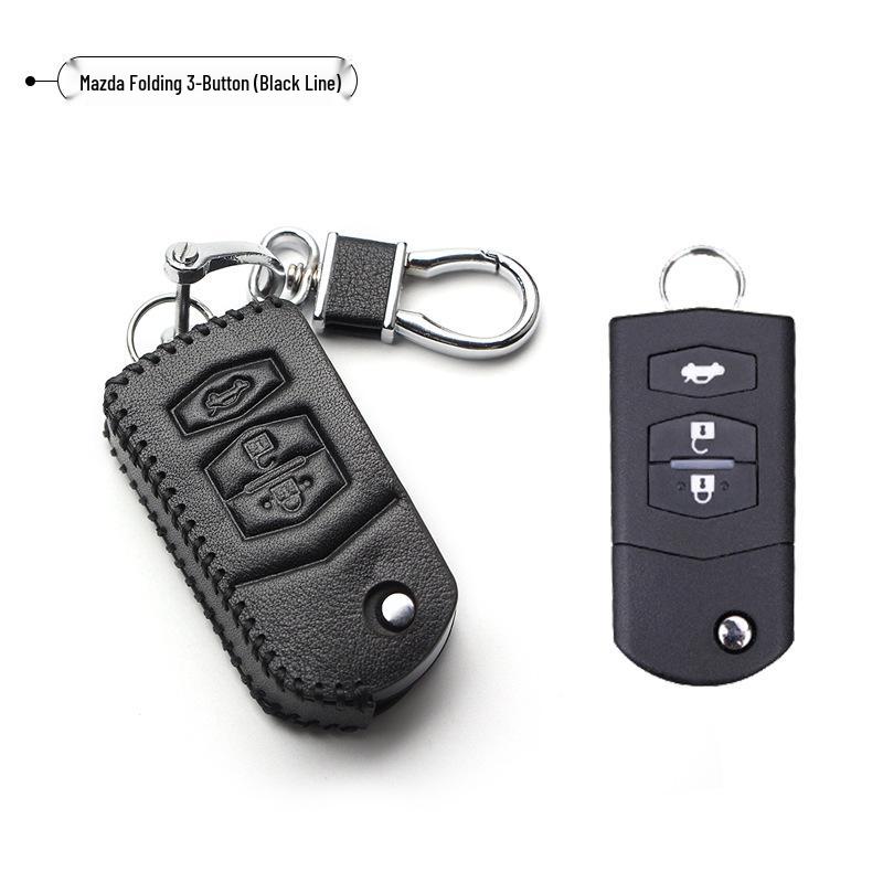 Mazda Key Cover for CX-5, CX-7, Atenza, Jinxiang, 2, 3, Xingcheng, Axela