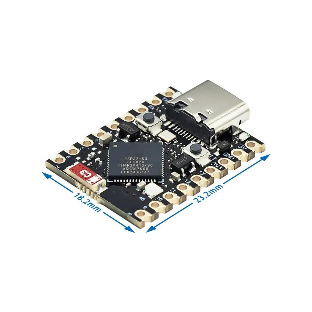 ESP32-S3 Supermini Development Board WiFi Bluetooth 5.0 Ultra-Small Size ESP32 S3 ESP32-S3FH4R2 For Arduino For Micropython