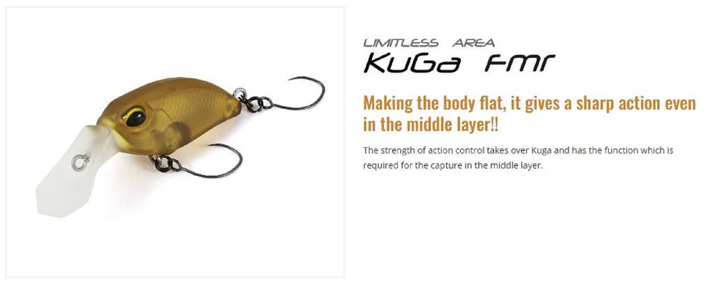Valkein Kuga FMR 30mm 2.5 Grams Floating Lure C045 (2560)