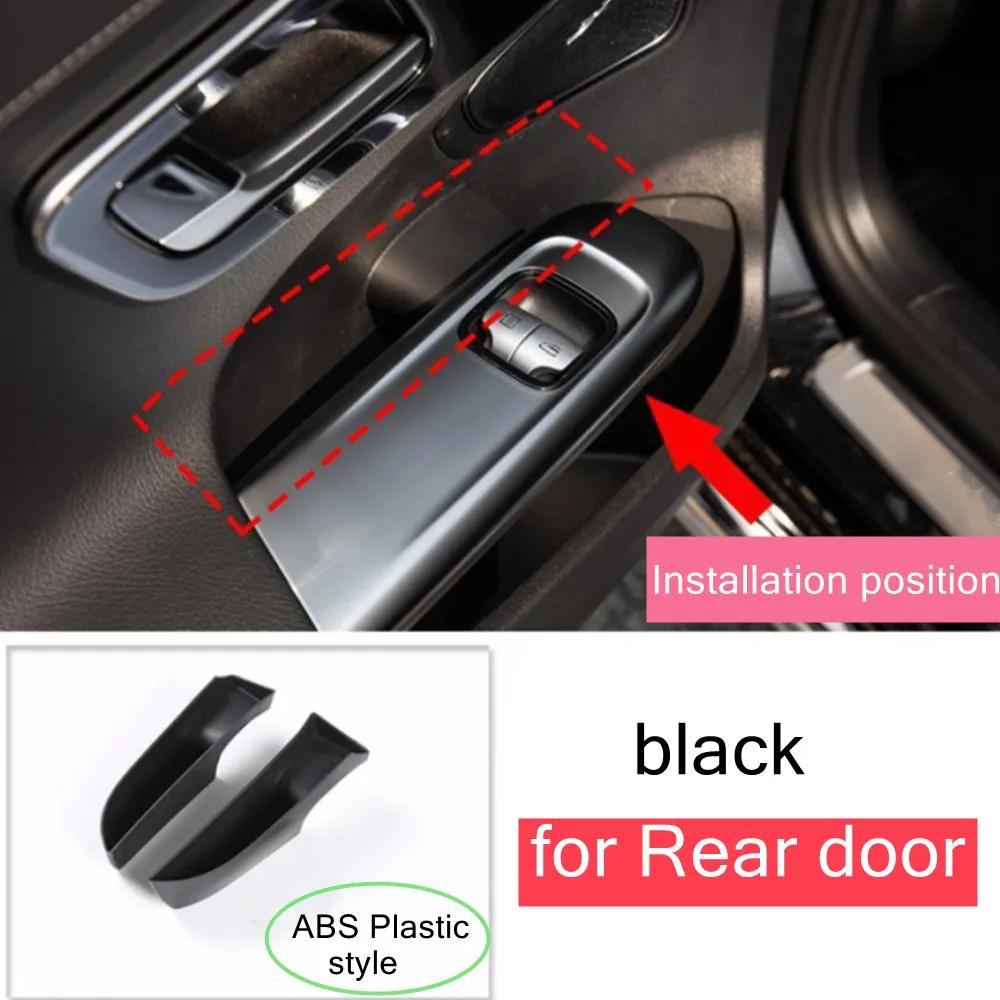 For Mercedes Benz C Class W206 2026 2026 2026 ABS Car Door Handle Storage Box Container Tray Trim Auto Interior Accessories