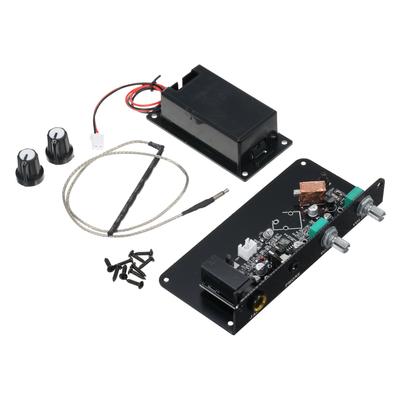 Guitar Pickup Silent Guitar Equalizer Pickup με κουμπί ελέγχου έντασης ήχου για ανταλλακτικά Luthier DIY