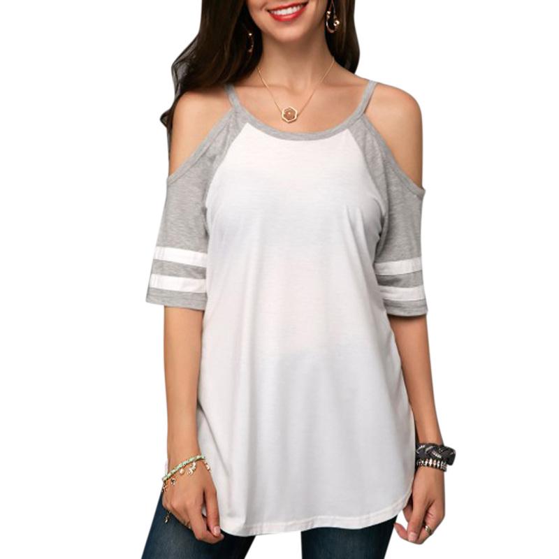 Short Sleeve Base Shirt Tops 