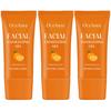 Orange Enzyme Facial Exfoliating Gel, VC Brightening Peel Gel, Natural Purifying Exfoliating Gel for All Skin Types