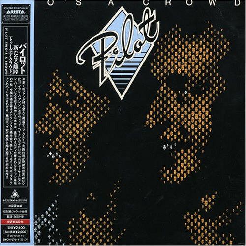 

CD PILOT - Двое - это толпа BVCM37614 Arista, BMG 2005 Япония ОбиРок Б/У