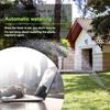 Garden Water Timer Dual Irrigation, Intelligent Timing Controller, Automatic Watering Device with Rain Delay