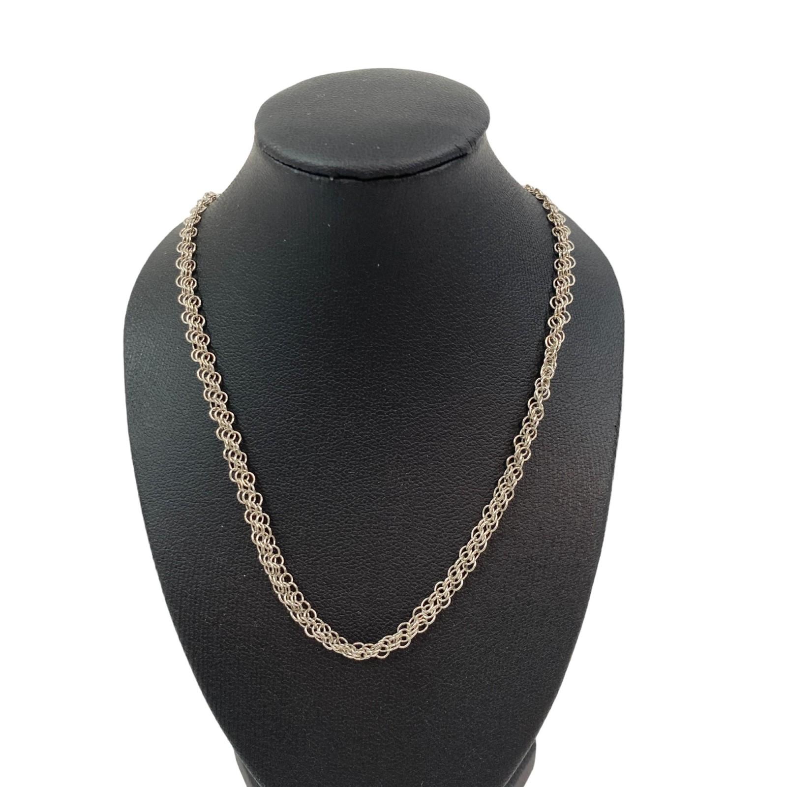 

Жіноче кольє TIFFANY&Co. Срібло 925. Вживане.