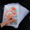 30 ks Průhledné desky A4 Velikost Letter Průhledné L-Typ Pouzdro na dokumenty Plastové obaly na papír pro kancelářské školní potřeby