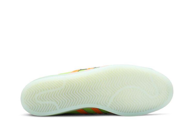 Men's Sneakers adidas Superstar The Simpsons Squishee Green/Orange-White-Translucent Green