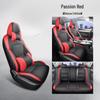 Universal Full Leather Car Seat Cushion for Bin Yue - Four Seasons, Five-Seater