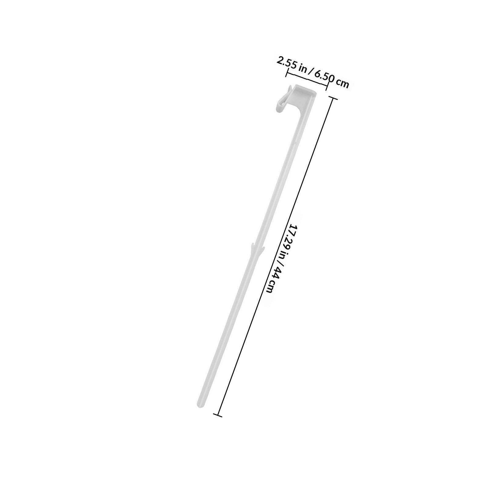 

10Pcs Car Window Flagpoles Clip on Plastic Flag Holders for Vehicle Truck Car Flag Mounting Frame Truck Frag Support