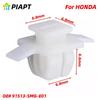 Fits 30PCS OE# 91513-SMG-E11 Fender Trim Clips for Honda Pilot/Element