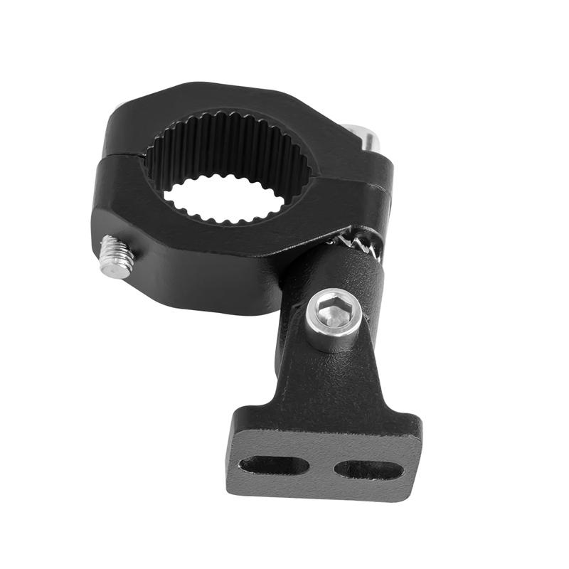 Motorcycle Headlight Mount Bracket 19-26mm Adjustable Spotlight Clamp Motorcycle Head Light Lamp Holder Support for SUV