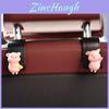 Cute Cartoon Rabbit Car Seat Back Hook For Interior Car Accessories