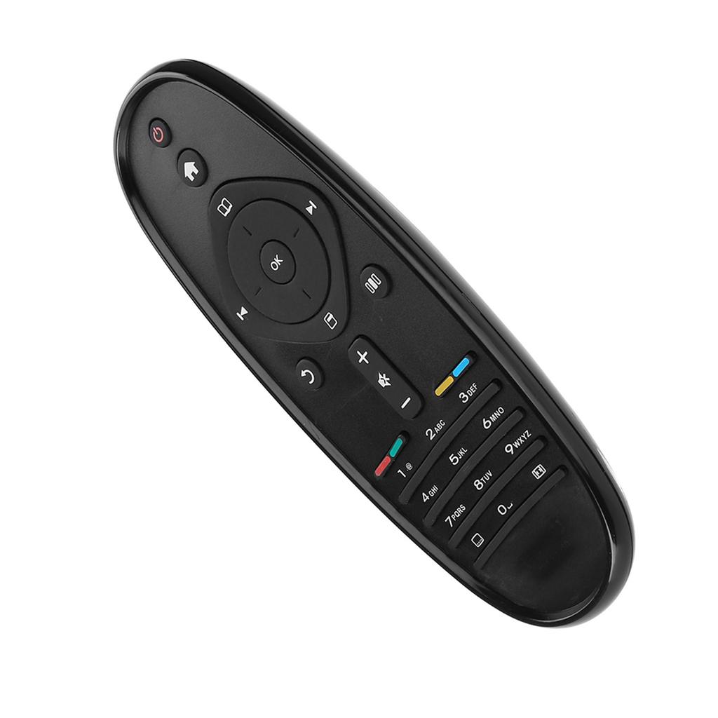 HD TV Remote Control Replacement for LCD LED TV with ABS Material and 8m Range for CRP606/01 RC2683203-01 RC2683204-01 Suitable