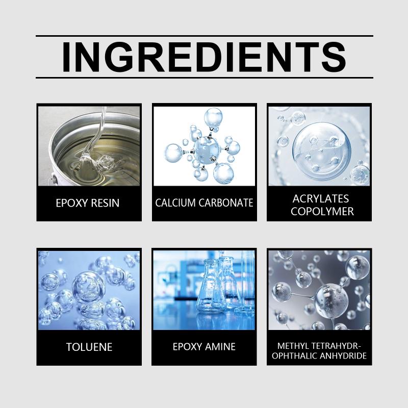 

Jaysuing Tile Repair Agent Ceramic Cream Toilet Marble Hole Enamel Surface Repair Tile Adhesive Glue one size