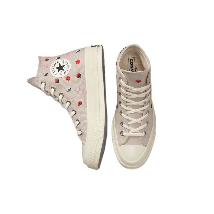 Converse Chuck Taylor All Star Hi Top Canvas Shoes Pink A02201C