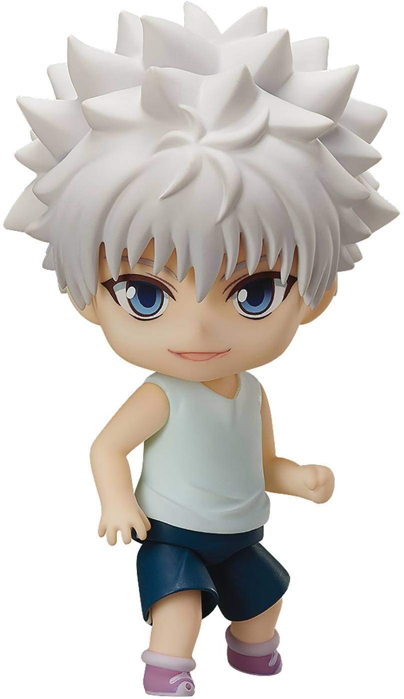 

FREEing Hunter X Hunter: Killua Zoldyck Nendoroid Action Figure