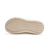 Li Ning SOFT SLIPPER Slide Slippers Unisex Rock White Gray AGAU003-1