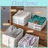 Organizer Laundry 3pcs Folder Stackable Portable Plastic Shirt Tshirt Organizer Spacesaving Compact Organizer