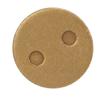 3 Pair 21mm Electric Scooter Disc Brake Pads Brake Pad Accessory for Xiaomi M365 Scooter Accessory