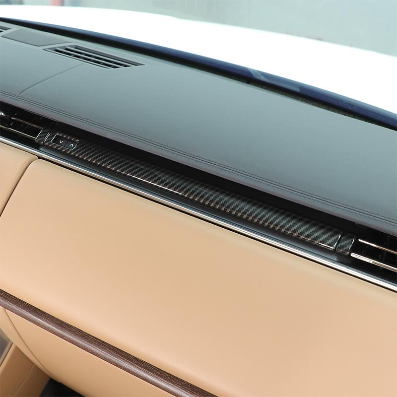 For Land Rover Range Rover Sport L461 -2025 ABS Carbon Fiber Car Interior Decoration Frame Decorative Stickers Accessories