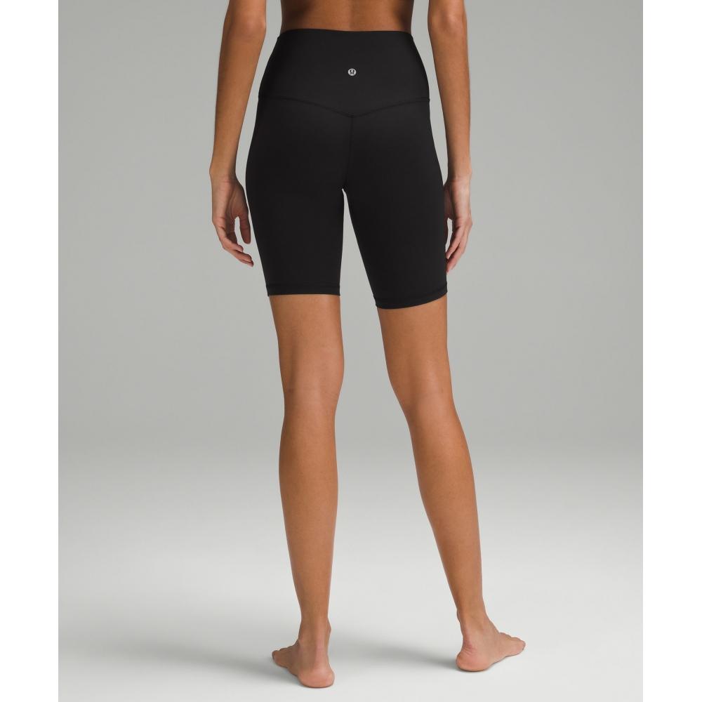 Lululemon Align  High Rise Short 8  Black